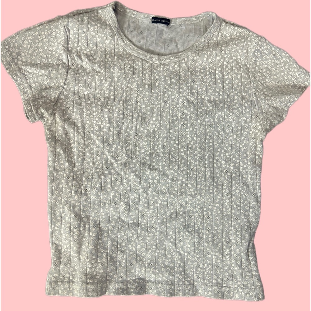 Brandy Melville Baby Tee
